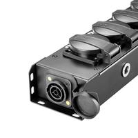 Adam Hall PROPORT 4T 4-weg verdeeldoos met powerconnectors - thumbnail