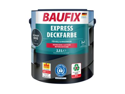 BAUFIX Express lak 2,5 liter (Antracietgrijs mat) BAUFIX Express lak 2,5 liter (Antracietgrijs mat)