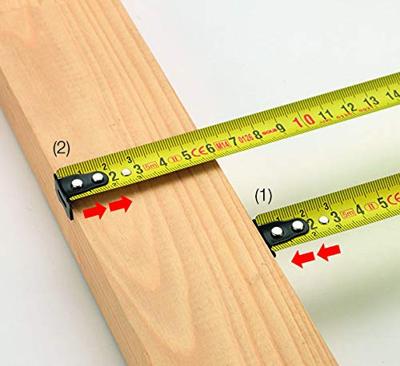 ROLBANDMAAT TM 8M. TRI-M 23401