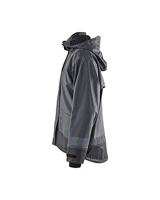 Blåkläder Regenjas LEVEL 2 43222003 | Donkergrijs/Zwart | Maat XXL - 7330509659908 - thumbnail