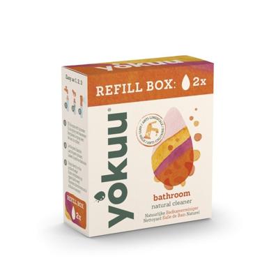Yokuu Badkamerreiniger refill 2 Stuks