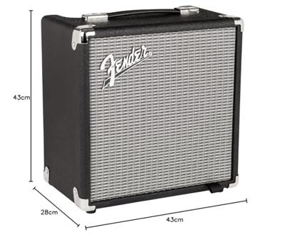 Fender Rumble 15 V3 1x8 inch basgitaarversterker combo