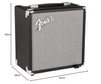 Fender Rumble 15 V3 1x8 inch basgitaarversterker combo - thumbnail