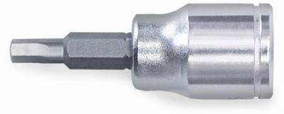 Cycplus Inbus opzetstuk cyclus 6-kant 6mm, voor sleutel 3/8".