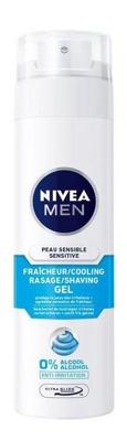 Nivea Men shaving gel cool 200 Milliliter