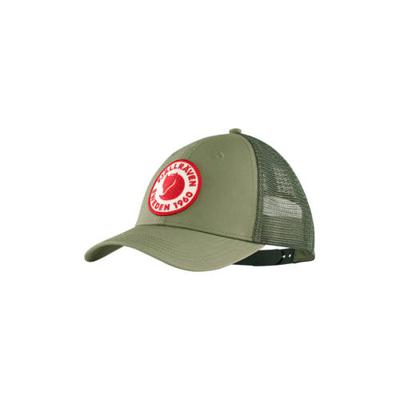 Fjallraven 1960 Logo Långtradarkeps Pet Green L/XL