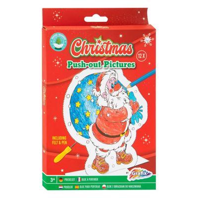 Grafix Kerst prikblok