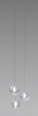 Terzani - Mizu R03S Hanglampen Zilver Terzani - Mizu R03S Hanglampen Zilver