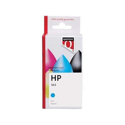Inktcartridge Quantore alternatief tbv HP C8771EE 363 blauw
