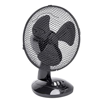 Tafelventilator Zwart Ø27 cm Bestron