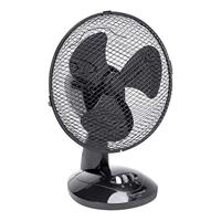 Tafelventilator Zwart Ø27 cm Bestron - thumbnail