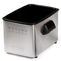 Frituurpan DOMO DO465FR 4 L 3000 W Zilverkleurig Staal - thumbnail