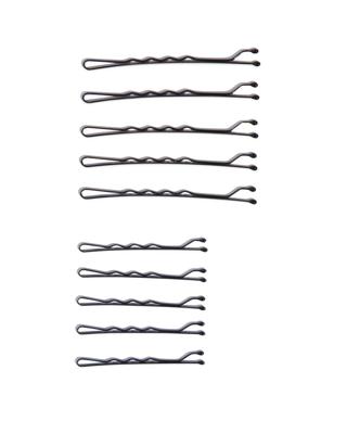 HEMA Haarschuifjes zwart - 30 stuks (zwart)