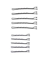 HEMA Haarschuifjes zwart - 30 stuks (zwart) - thumbnail