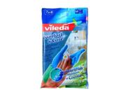 Vileda Comfort & Care rubberen handschoenen met kamille lotion maat M, 3 paar - thumbnail