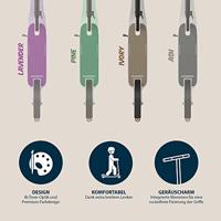 HUDORA big wheel 205 step advanced - ivory - thumbnail