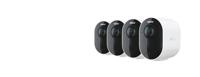 Arlo Ultra 2 draadloze WiFi-beveiligingscamera voor buiten, 4K UHD, 180˚ kleurennachtzicht, sirene, bewegingsdetectie, 2-weg-audio, Smart Hub inbegrepen, incl. proefp. Arlo Secure, 4 cam-kit, wit - thumbnail