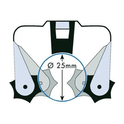 PRAX 40 143 6-delige PRAX apparaathouderset 6 stuk(s)