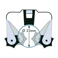 PRAX 40 143 6-delige PRAX apparaathouderset 6 stuk(s) - thumbnail