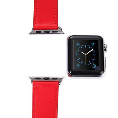 Kakapi Double Strap bandje - Rood - Geschikt voor Apple Watch 44mm / 45mm / 46mm / 49mm Kakapi Double Strap bandje - Rood - Geschikt voor Apple Watch 44mm / 45mm / 46mm / 49mm
