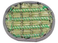 Drijvend planteneiland rond 81 cm plaats voor 20 jonge planten - thumbnail