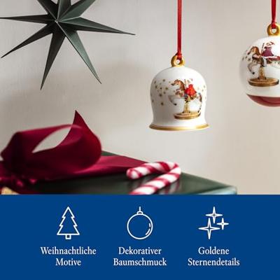 Villeroy & Boch Annual Christmas Edition Klokje 2024