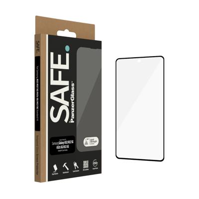 PanzerGlass SAFE Ultra-Wide Fit SAFE95057 Screenprotector (glas) Samsung Galaxy A52, Galaxy A52 5G, Galaxy A52s 5G, Galaxy A53 5G 1 stuk(s) Anti-vingerafdruk,