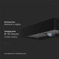 V-TAC VT-406S-B 10307 Spot op zonne-energie 6 W Lichtkleur (naam): Neutraalwit - thumbnail