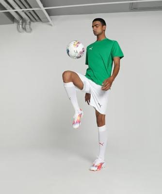 PUMA teamGOAL Voetbalshirt Groen Wit PUMA teamGOAL Voetbalshirt Groen Wit