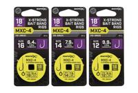 Fox Matrix MXC-4 Barbless X-Strong Bait Band Rigs 45cm 8st. Size 16 - 0,18 mm - thumbnail