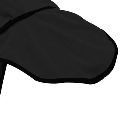 VidaXL Paardendeken zwart polyester VidaXL Paardendeken zwart polyester