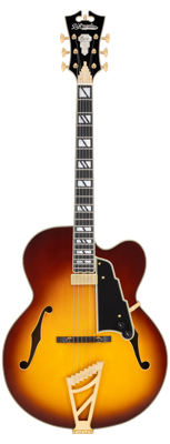 D'angelico Excel EXL-1 Dark Iced Tea Burst