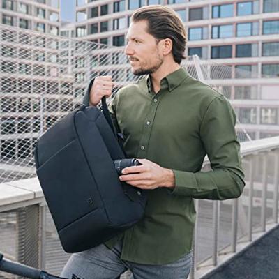 Dicota Eco MOTION Laptoprugzak Geschikt voor max. (laptop): 39,6 cm (15,6) Zwart Dicota Eco MOTION Laptoprugzak Geschikt voor max. (laptop): 39,6 cm (15,6) Zwart