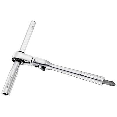 Facom R.180PB Compacte ratel 1/4" met flexibele kop 180°