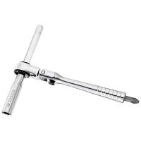 Facom compacte ratel 1/4&apos;&apos; met flexibele kop 180° - R.180PB - thumbnail