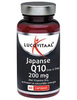 Lucovitaal Japanse Q10 200mg 60Capsules - thumbnail