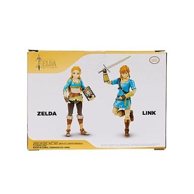 The Legend of Zelda speelfigurenset Link en Zelda