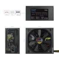 Voedingsbron TooQ TQAPOLO-700SP 700 W CE - RoHS 700W - thumbnail