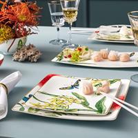 VILLEROY & BOCH - Amazonia - Ontbijtbord 23x23cm - thumbnail