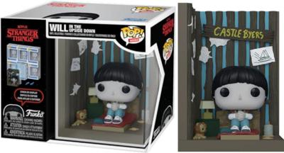 Stranger Things Funko Pop Nooks Vinyl: Will in The Upside Down