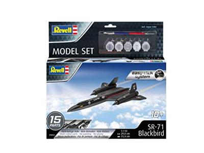 Revell 1/110 SR-71 Blackbird (Easy-Click) model-set