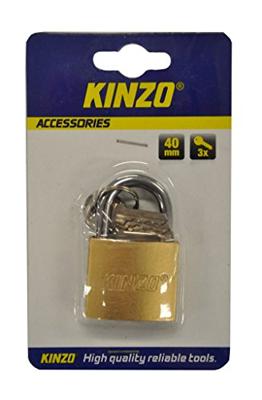 Kinzo Hangslot 40mm