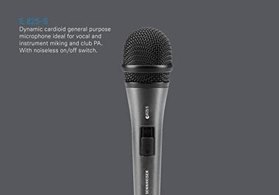 Sennheiser e 825-S dynamische zangmicrofoon - thumbnail