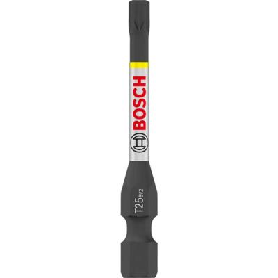 Bosch Accessoires PRO Torx slagschroefbit | T25 | 55 mm | 15 stuks - 2608522534