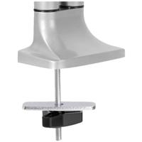 SpeaKa Professional SP-MM-930 2-voudig Monitorbeugel 33,0 cm (13) - 81,3 cm (32) Gasdruktechniek, Zwenkbaar, Kantelbaar - thumbnail