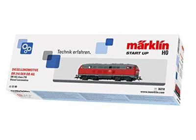 Märklin Start up 36218 H0 diesellocomotief BR 218 van de DB AG BR 216 van DB AG