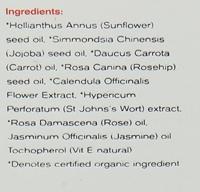 The Organic Pharmacy Rose & Jasmine Body Oil 100ml Bodylotion - thumbnail