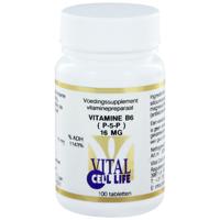 Vital Cell Life Vitamine B6 P-5-P 16mg 100 Tabletten - thumbnail