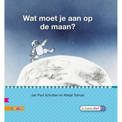 Wat moet je aan op de maan? (Hardback)