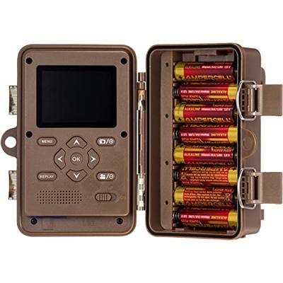 Minox DTC 395 Wildcamera 12 Mpix Bruin, Camouflage Minox DTC 395 Wildcamera 12 Mpix Bruin, Camouflage